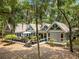 Charming home exterior with a spacious deck, perfect for outdoor living and entertaining at 2500 The Bent Twig, Seabrook Island, SC 29455