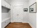 Welcoming mudroom with built-in storage and a convenient bench for organization at 256 Fiddleback Dr, Summerville, SC 29486