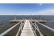 Private dock and walkway providing direct water access to enjoy boating and other water activities at 2734 Battle Trail Dr, Johns Island, SC 29455