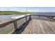 View of dock and marsh with a utility sink for cleaning your catch at 2734 Battle Trail Dr, Johns Island, SC 29455