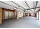 Spacious two-car garage with epoxy flooring and room for storage at 2734 Battle Trail Dr, Johns Island, SC 29455