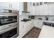Modern kitchen features stainless steel appliances, oven, and gas range at 2734 Battle Trail Dr, Johns Island, SC 29455