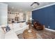 Open floor plan combines living room, kitchen, and dining room at 2734 Battle Trail Dr, Johns Island, SC 29455
