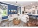 Open floor plan combines living room, kitchen, and dining room at 2734 Battle Trail Dr, Johns Island, SC 29455