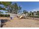 Community playground with pirate ship play structure at 2734 Battle Trail Dr, Johns Island, SC 29455