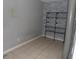 Basement with tile floor and a built-in shelving unit at 301 Archibald Dr, Goose Creek, SC 29445