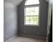 Bright bedroom with vaulted ceiling and large window at 301 Archibald Dr, Goose Creek, SC 29445