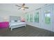 Bright and airy bedroom with large windows and a cozy atmosphere at 3016 Evening Tide Dr, Hanahan, SC 29410