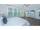 Bedroom with natural light, access to a private balcony, and a relaxed ambiance at 3016 Evening Tide Dr, Hanahan, SC 29410