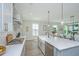 Beautiful kitchen featuring stainless steel appliances, an island, and open design at 3016 Evening Tide Dr, Hanahan, SC 29410