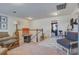 Bright living room featuring plush seating, unique decor, and a warm, inviting atmosphere at 3306 Hartwell St, Johns Island, SC 29455