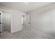 Bedroom with neutral carpet and paint, showing the closet and entryway at 331 Bremerton Dr, Goose Creek, SC 29445