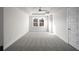 Spacious bedroom with plush carpeting, neutral paint, a large window, and bright trim at 331 Bremerton Dr, Goose Creek, SC 29445