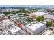 Aerial view of downtown Charleston, SC, highlighting a commercial building at 338 King Street at 338 King St # C, Charleston, SC 29401