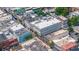 Charleston, SC aerial showing a building located near historic architecture, vibrant streets and foliage at 338 King St # C, Charleston, SC 29401