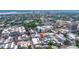 Aerial view of Charleston, SC, focusing on a building nestled among city architecture and trees at 338 King St # C, Charleston, SC 29401