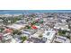 Overhead view showcasing Charleston, SC, with the building at 338 King Street centrally located at 338 King St # C, Charleston, SC 29401