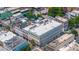 Charleston, SC aerial displaying a building surrounded by historic architecture and bustling streets at 338 King St # C, Charleston, SC 29401