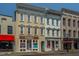 Beautiful boutique commercial property with well-maintained facade and sidewalk flower display at 338 King St # C, Charleston, SC 29401