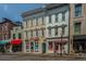 Charming boutique commercial building featuring eye-catching storefronts and lovely streetscape at 338 King St # C, Charleston, SC 29401