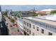 Exterior aerial showcasing the neighborhood street at 338 King St # C, Charleston, SC 29401