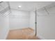 Walk-in closet with carpet and wire shelves at 3802 Grateful Rd, North Charleston, SC 29420