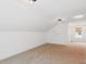 An open bonus room with neutral walls and carpet with recessed lighting at 3806 Grateful Rd, North Charleston, SC 29420