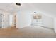 Bonus room with carpet, window, and natural light at 3806 Grateful Rd, North Charleston, SC 29420