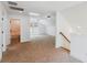 Versatile bonus room with carpet, a bathroom, and natural light at 3806 Grateful Rd, North Charleston, SC 29420