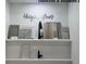 Selection of interior design finishes featuring cabinetry, countertops, and flooring options at 418 Cadbury Loop, Summerville, SC 29486
