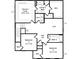 Second-floor layout includes an owner's suite, bedrooms, loft, and bathrooms at 418 Cadbury Loop, Summerville, SC 29486
