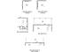 Floor plan options featuring kitchen, rear porch, Gathering room, and fireplace selections at 418 Cadbury Loop, Summerville, SC 29486