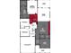 Detailed floor plan showcases the layout of bedrooms, bathrooms, kitchen, living spaces, and garage at 451 White Magnolia St, Moncks Corner, SC 29461
