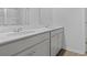 Bathroom with double sinks and a vanity at 6039 Savy Ct, Ravenel, SC 29470
