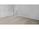 Neutral carpet bedroom with a door leading to another room at 6039 Savy Ct, Ravenel, SC 29470