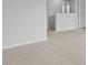 Neutral carpet hallway with white walls and white trim at 6039 Savy Ct, Ravenel, SC 29470