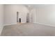 Large bedroom with high ceilings and neutral walls at 769 Maynard Ln, Summerville, SC 29486
