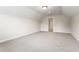 Spacious bonus room featuring neutral carpeting, recessed lighting, and doorway to additional space at 769 Maynard Ln, Summerville, SC 29486