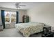 Bedroom featuring neutral walls and a large window at 8921 Skipping Rock Ln, Summerville, SC 29485