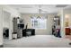 Spacious bonus room featuring a computer workstation at 8921 Skipping Rock Ln, Summerville, SC 29485