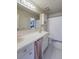 Neutral full bathroom featuring a shower-tub combination with a long white countertop vanity at 925 Dills Bluff Rd # 34, Charleston, SC 29412