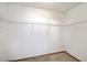 This walk-in closet has adjustable shelving for maximum storage at 100 Cicero Ct, Goose Creek, SC 29445