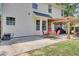 Backyard featuring a pergola-covered patio and outdoor dining area, perfect for entertaining at 103 Trimley Ct, Goose Creek, SC 29445