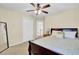 Relaxing bedroom with a large bed, neutral tones, and ample storage space at 103 Trimley Ct, Goose Creek, SC 29445