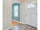 Welcoming entryway featuring tile floors and neutral wall colors at 1102 N Shadow Dr, Mount Pleasant, SC 29464