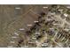 Map showing lot lines of a treed parcel adjacent to wetlands at 1102 N Shadow Dr, Mount Pleasant, SC 29464