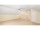 Spacious bonus room includes an attic ceiling and is perfect for storage or recreation at 1116 Sea Island Crossing Ln, Mount Pleasant, SC 29464