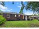 Spacious backyard with a covered patio, perfect for entertaining at 116 Lyle Rd, Goose Creek, SC 29445