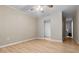 Bedroom featuring wood-look floors and closet, providing ample storage at 116 Lyle Rd, Goose Creek, SC 29445