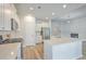 Open kitchen featuring a center island, stainless steel appliances, and ample cabinet space at 117 Oyster Tide Ave, Summerville, SC 29485